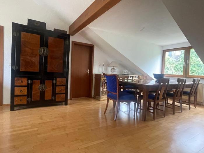 Goldstadt City Loft 3-Zimmer Balkon & Garage Zentrum Pforzheim