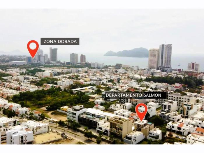 Excelente Depa en Sabalo Country