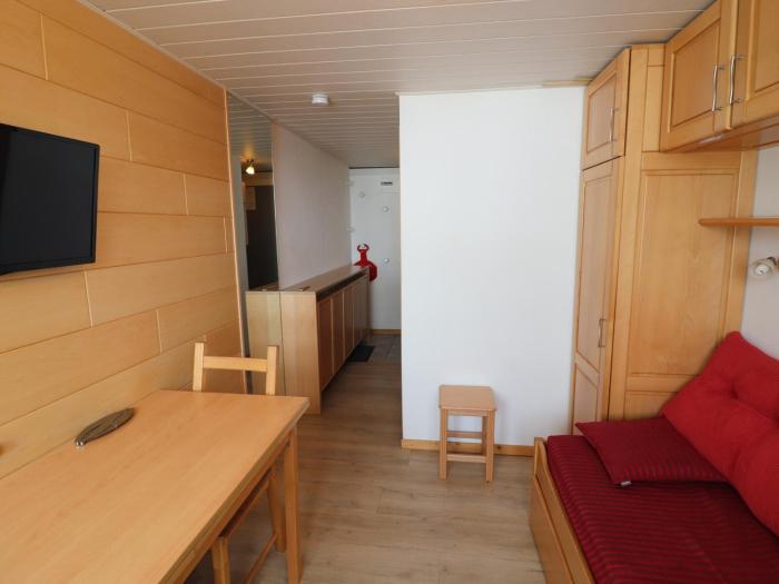 Studio confortable 2 pers, au pied des pistes à Tignes - FR-1-502-560
