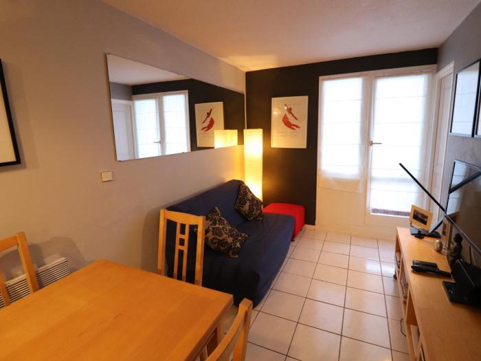 Tignes : Appartement 4 pers, ski aux pieds, balcon, animaux OK, parking, WiFi - FR-1-502-562