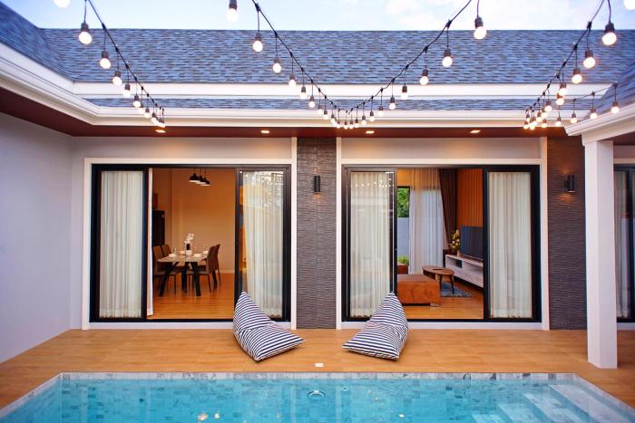 Nattarin Pool Villa Pattaya-Na Chom Thian