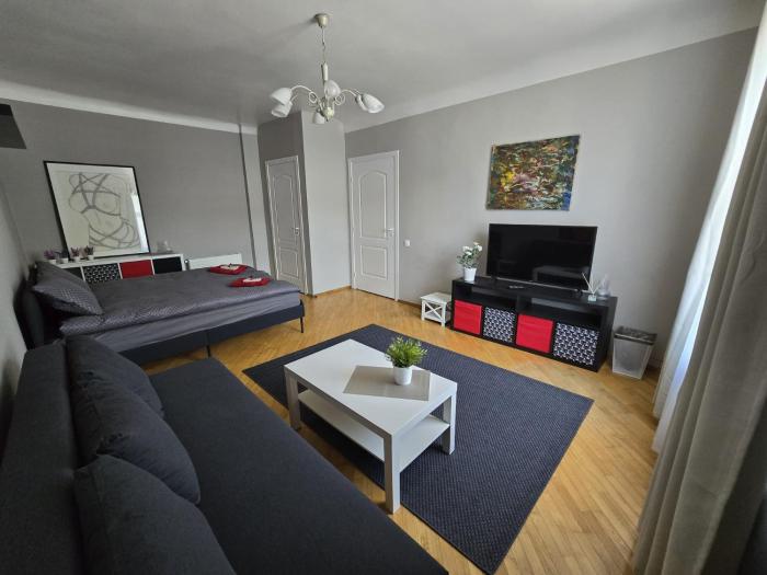 Cultural Riga center, up to 4ppl, self check-in