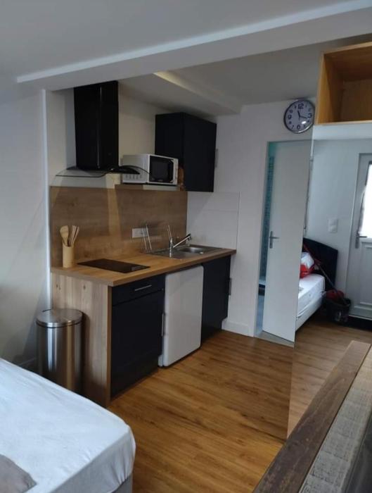 Studio la voie verte Wi-Fi, télé