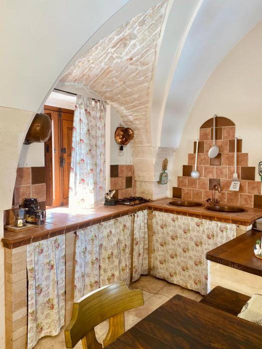 Bellissima casa del 700 centro storico Martina