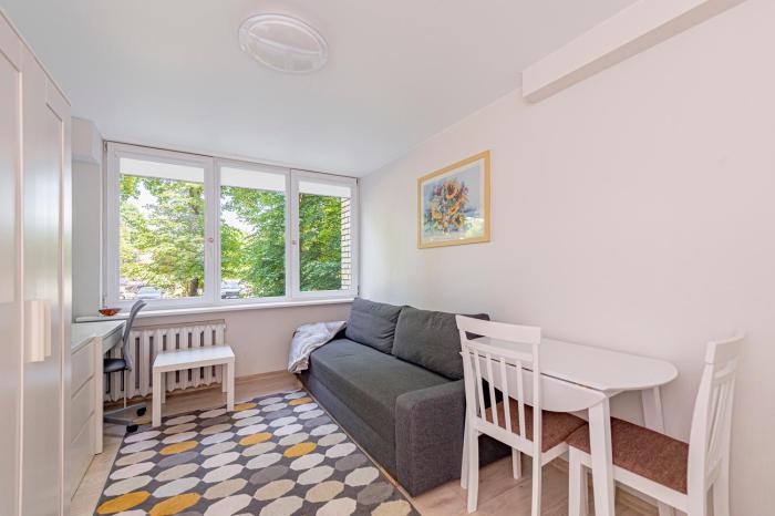 Partizanų studio apartment #4 by Polo Apartments