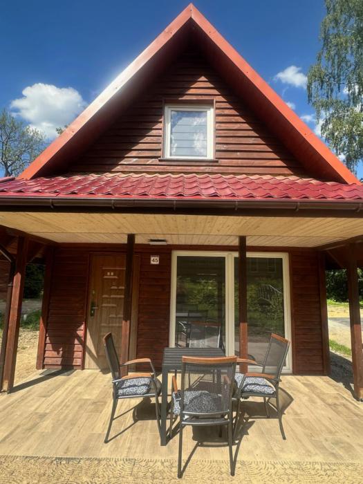 Domek w Górach Opawskich nad Złotym Potokiem NR 45