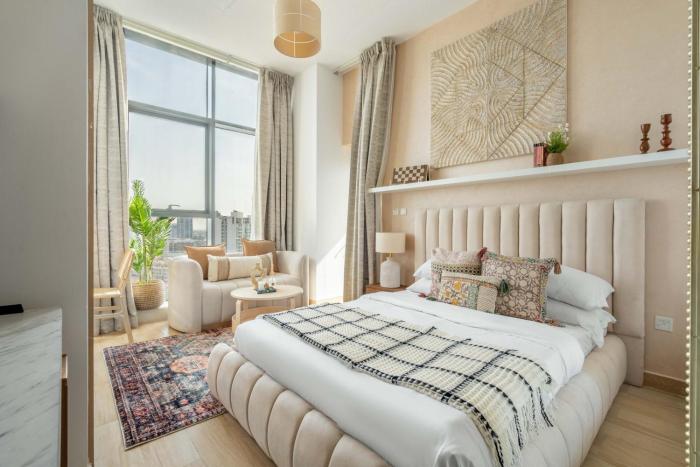 GuestReady - Arabic Charm | Balcony | Regina Tower