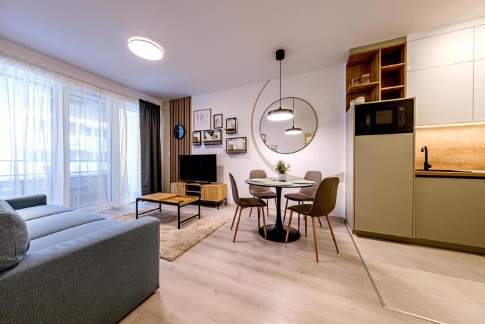 Design apartment near City Park with free parking