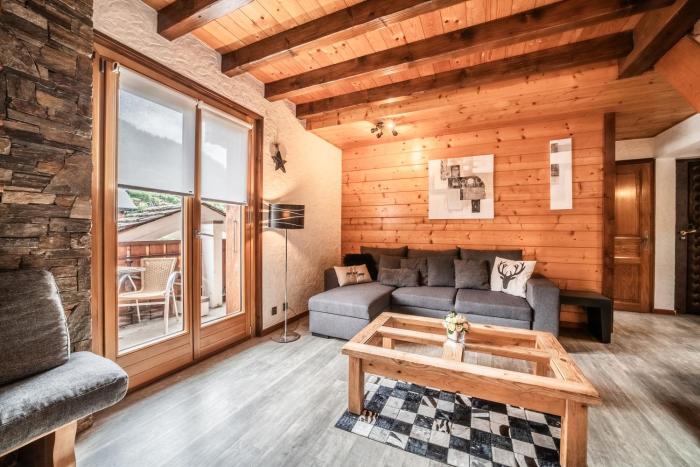 Appartement chalet - Le Caribou