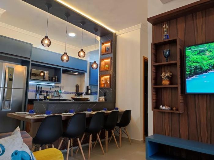 Apartamento, Praia Toninhas, Ubatuba!