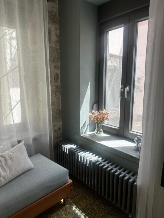 Stone Guest House In The City