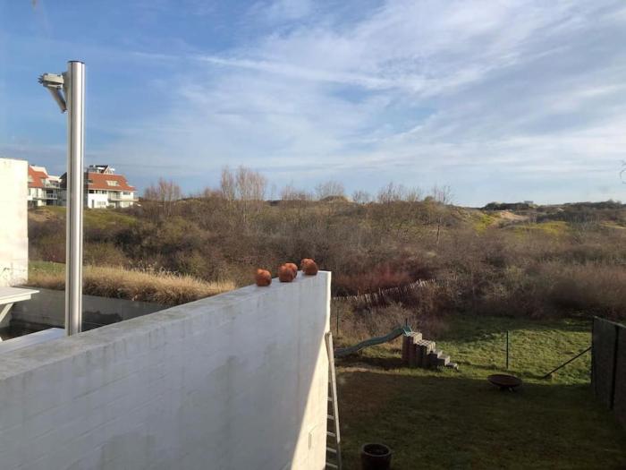 Villa Darragh met duinenzicht