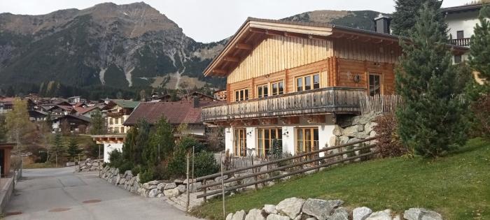 Chalet GAIA im Bergdorf Berwang
