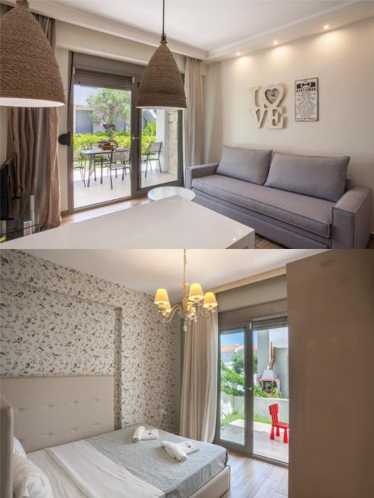 Luxury home on the sea Kassandra