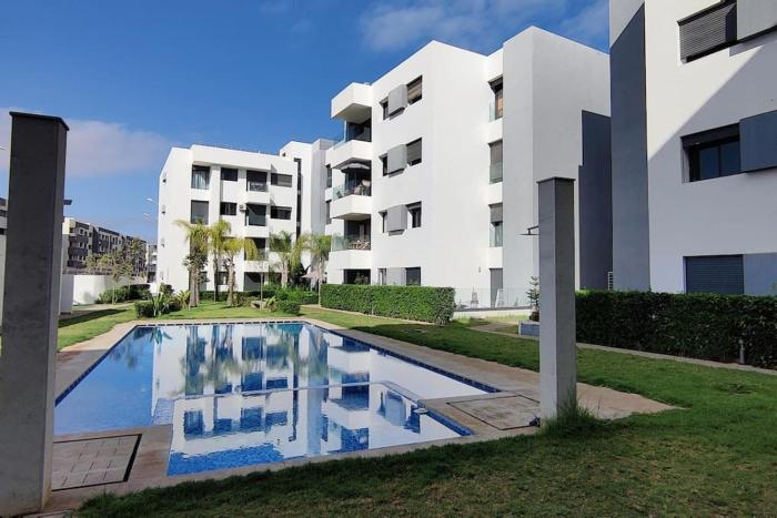 Blue Themed Vacation Condo