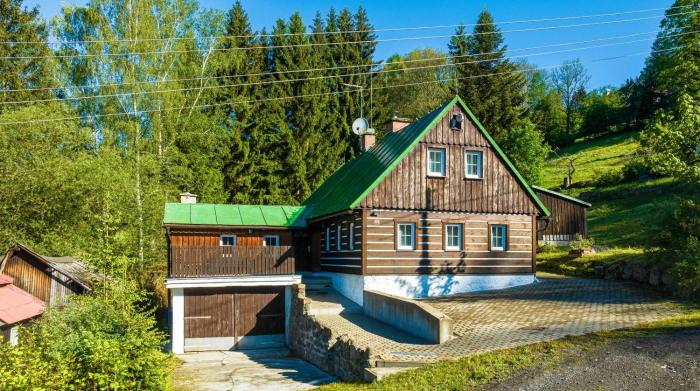 Chalupa U sjezdovky Josefův Důl