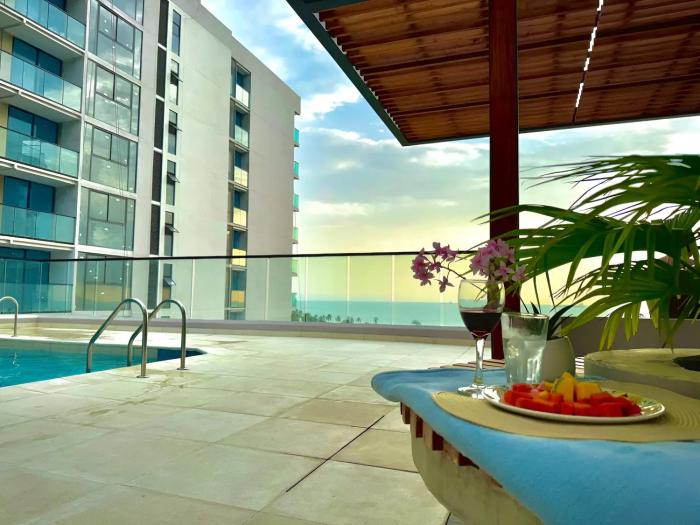 Aparta Suite Oceanview 1107 - Pozos Colorados