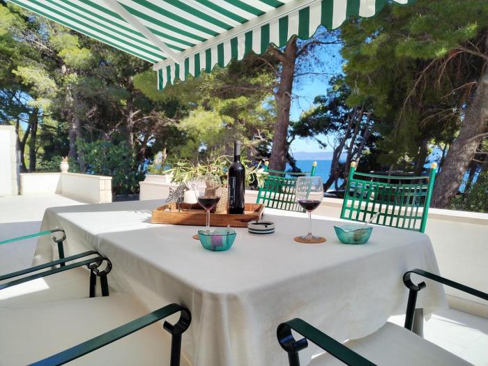 Beachfront apartment Suncana