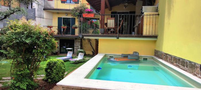 "Il Vicolo" Sunny Lake Garda Villa