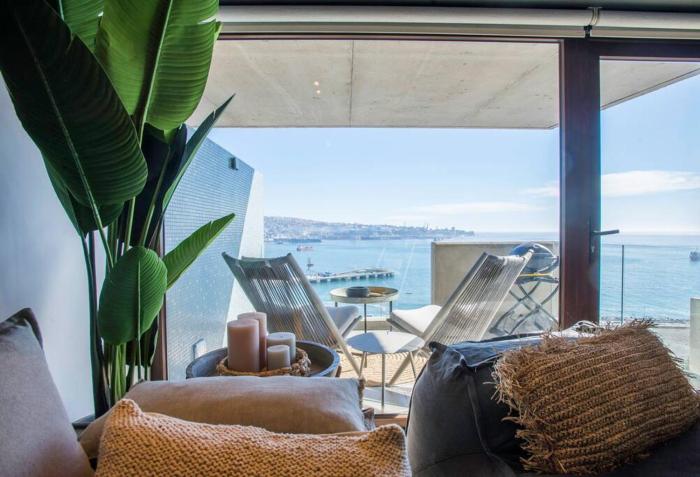 Departamento B vista privilegiada cerro Barón