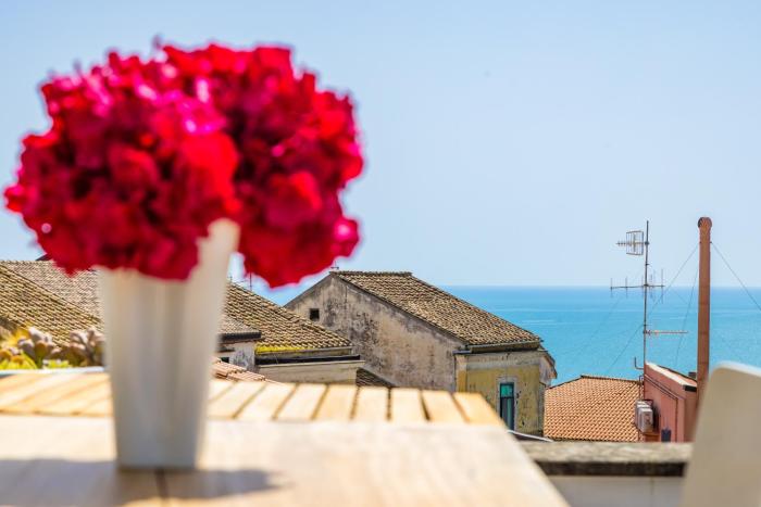 Starhost - BDIFFERENT SUITES, seaview terrace in the amalfian old village