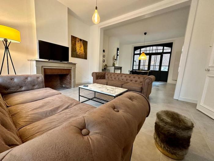 maison 22 couchages prox gare et centre Max 10 chambres