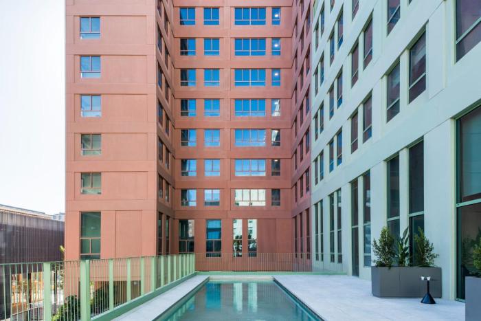 aparto Cristóbal de Moura Hall of residence - ONLY FOR STUDENTS IN BARCELONA