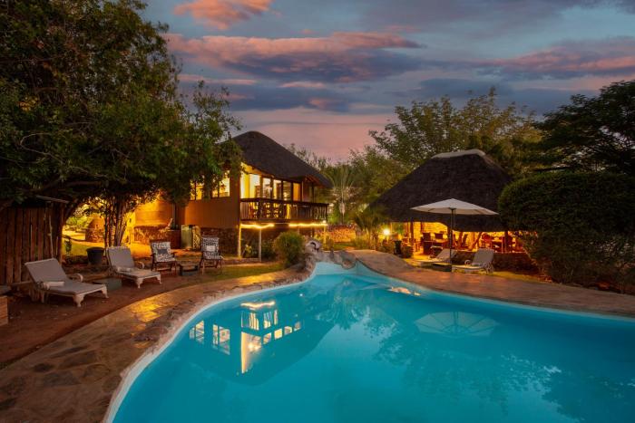 Ijaba Lodge at Buschfeld Park