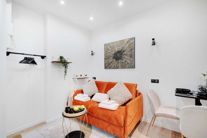 Elegant Studio - 2P-Next to Place Pigalle