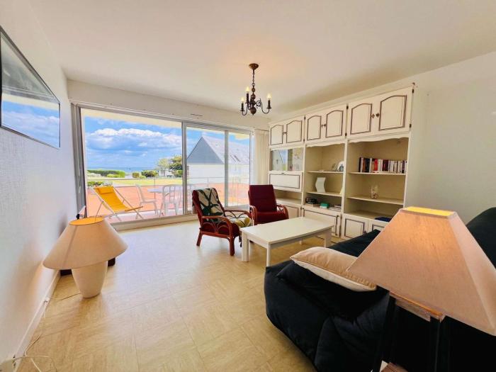 Quiberon - 2 pièces - 52m² - Balcon côté mer - Animaux admis - FR-1-478-66