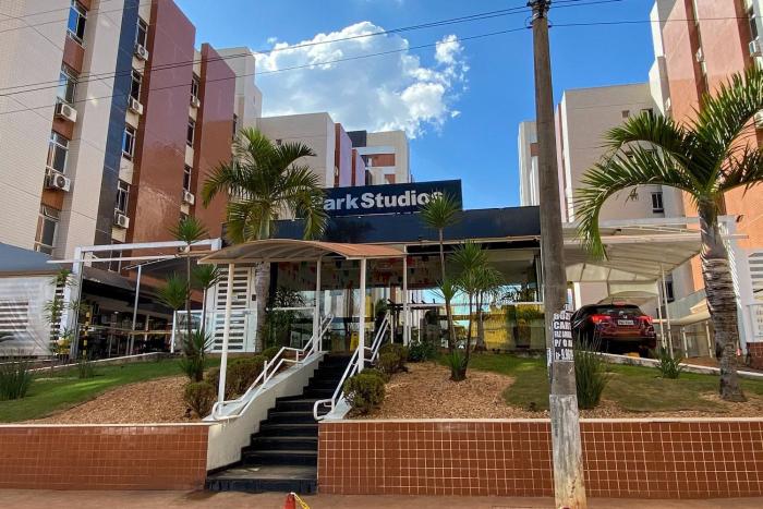 OZPED Flats Particulares Edifício Park Studios