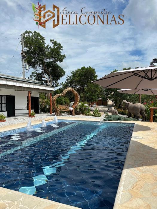 finca campestre las heliconias