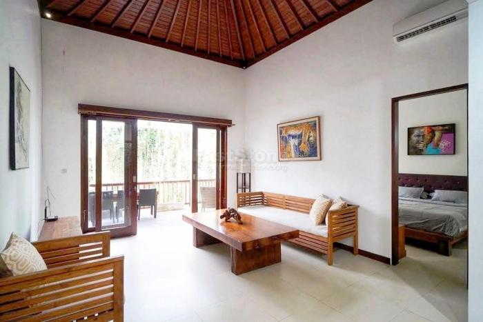 Malathi Guest Suite Ubud Green View Shared Pool