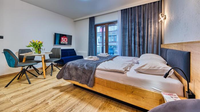 Apartament ZŁOTY Liść blisko Norweskiej Polany - 5D Apartamenty