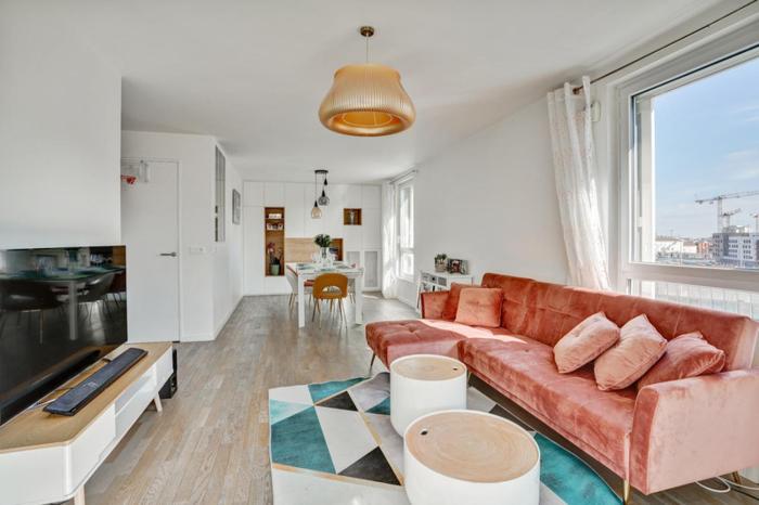 Duplex 3 chambres grande terrasse dernier étage