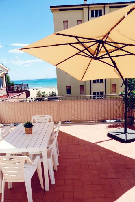 Apartment on the beach in Roseto
