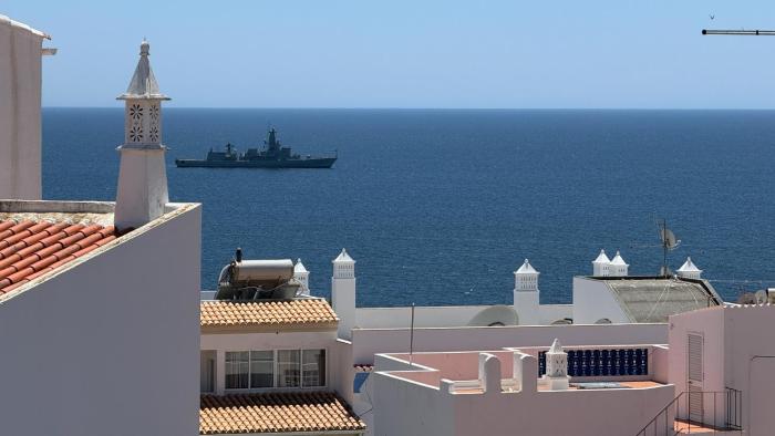 Apartamento T1 VistaMar Centro Historico Albufeira