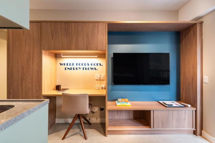 Brooklin, ao lado do Metro, Wifi500MB - Traveller Awards 2025