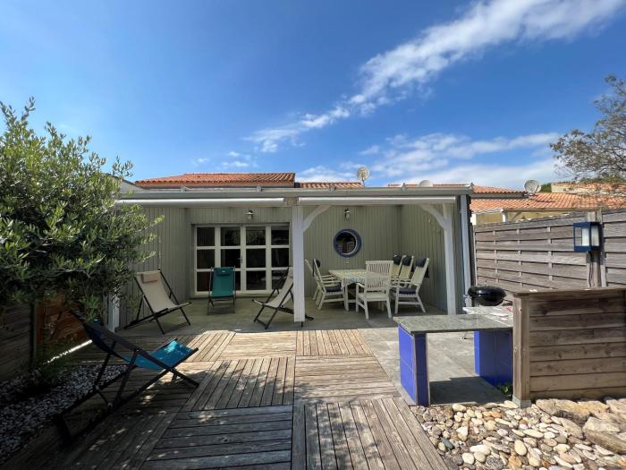 Maison cosy avec jardin