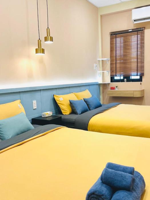 Nguyên căn nhà homestay 2 phòng ngủ, 3 gường, 45 Phạm Viết Chánh - 1 trệt - 1 lầu