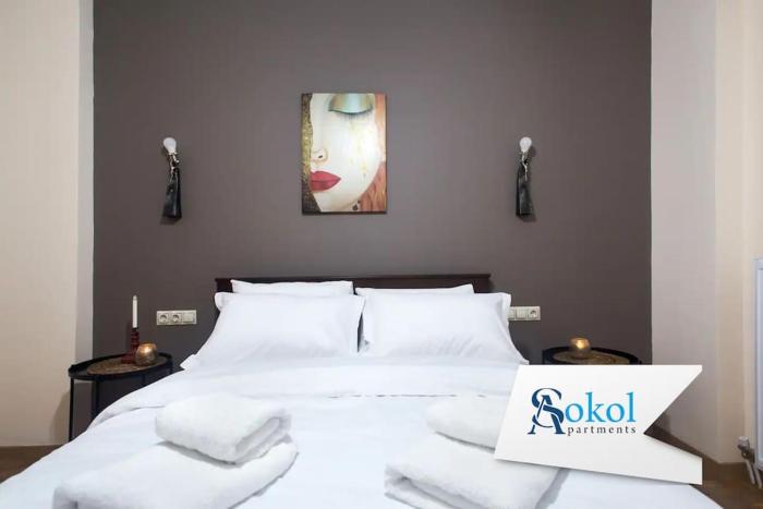 A pleasant stay near to Acropoli 1B