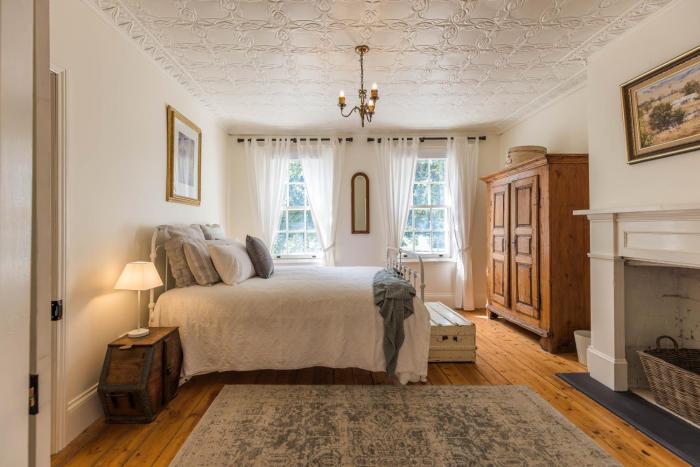 Islay House - Red Room