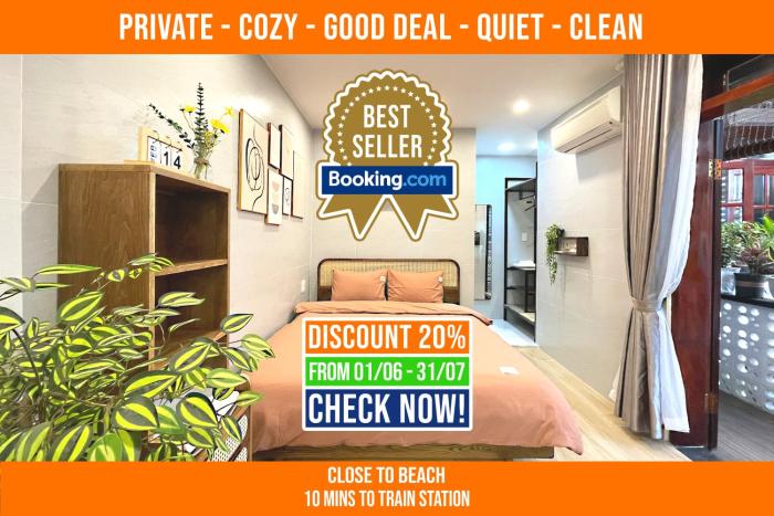 FSTAY GARDEN CORNER - Cozy and Peaceful Homestay in Da Nang