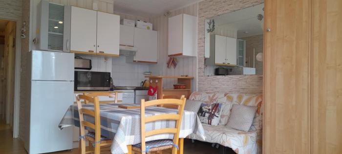 Appartement à GOURETTE, résidence EURONEIGE, avec balcon, vue idéale sur la montagne - 6 personnes