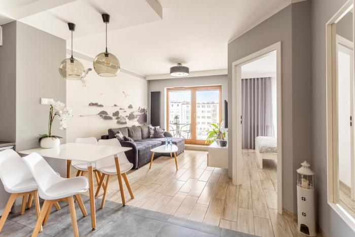 Apartament Batorego 7 z parkingiem