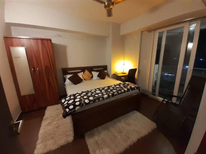 Luxurious 1 BHK apartment with Amazing view from Balcony