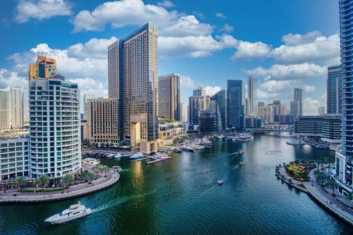 Cozy Heaven with full Marina View