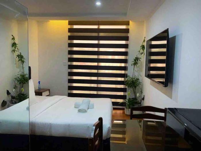 Homey Studio Condo Unit with Balcony in Megatower 3 Residences