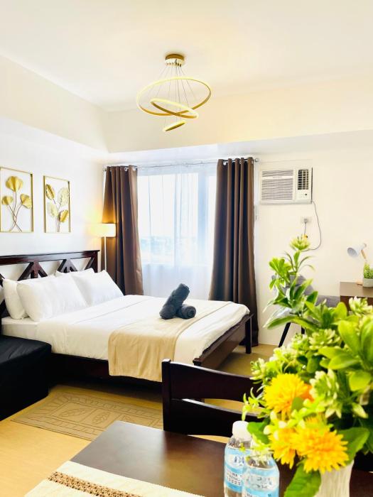 Spacious Stylish Studio Unit at Aspira Towers