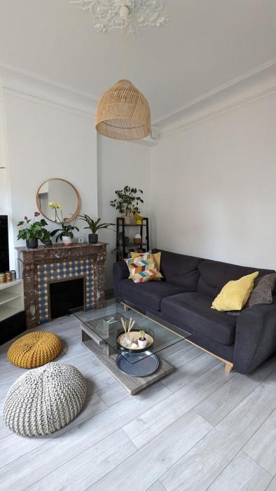 Mon Jardin Secret Marseillais avec terrasse dans le quartier le plus cool du Monde